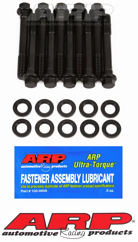 154-5001 – ARP Crankshaft Main Bearing Cap Bolt, For Use With Ford Small Block 289/ 302 cid 2 Bolt Main Hex Style Hea...